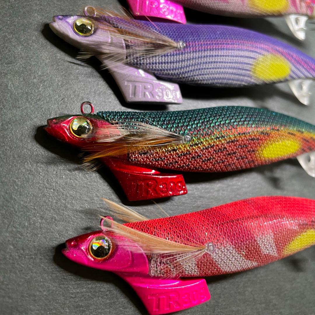 ヤマシタ エギ王tr 3.5号 30g 5本セット 廃盤カラー