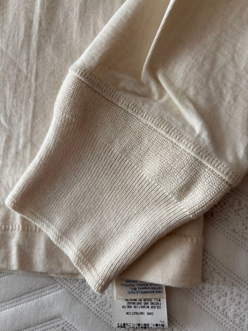 Nigel Cabourn Merz b.Schwanen ヘンリーネックシャツ