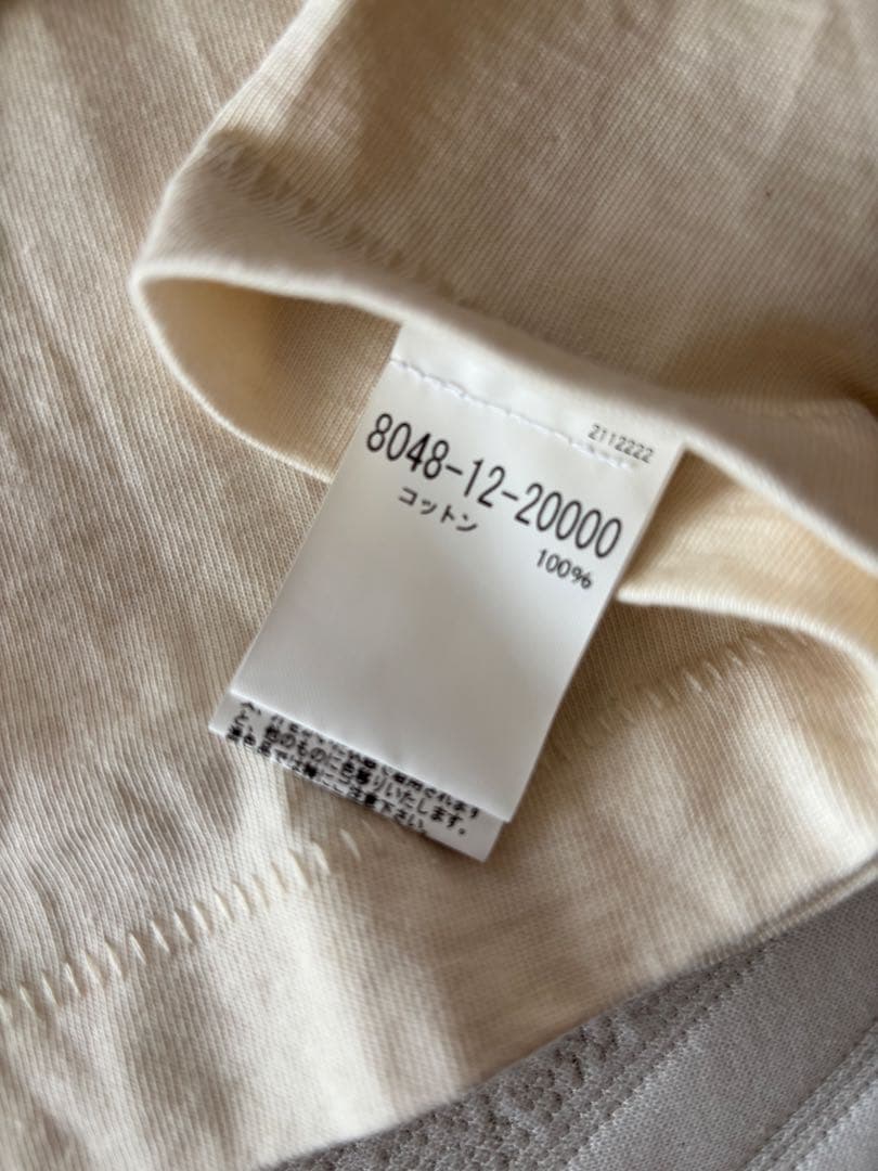 Nigel Cabourn Merz b.Schwanen ヘンリーネックシャツ