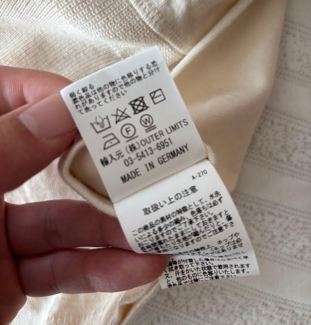 Nigel Cabourn Merz b.Schwanen ヘンリーネックシャツ