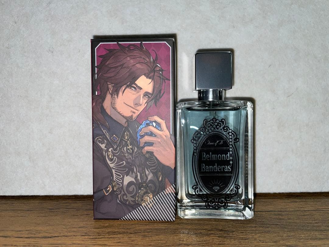 ベルモンド・バンデラス にじさんじ 香水 オードトワレ
