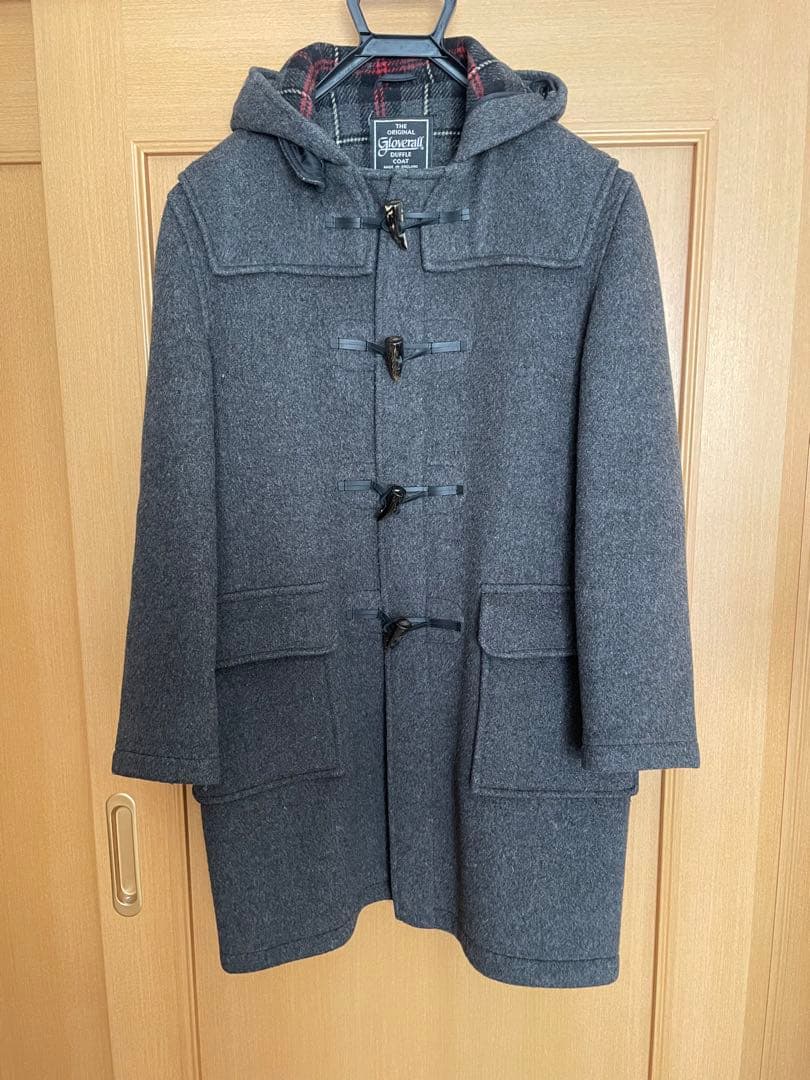 グローバーオール　ダッフルコート　US38