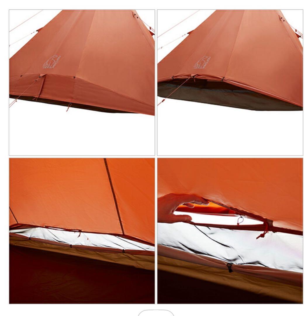 専用　ノルディスク　スリムヘイム　5人用テント