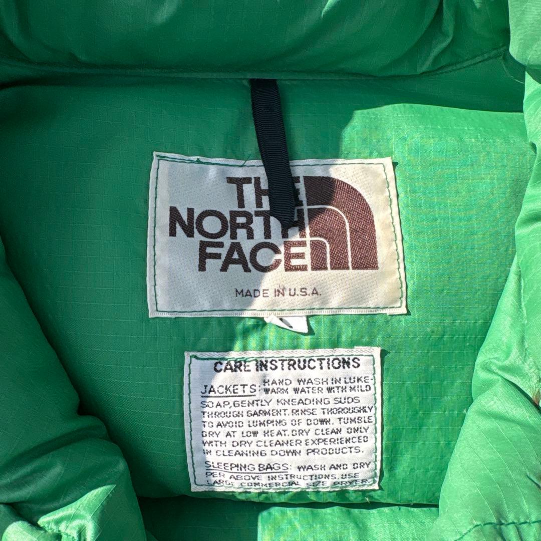 ジャケット・アウター 70s~ THE NORTH FACE down best green L