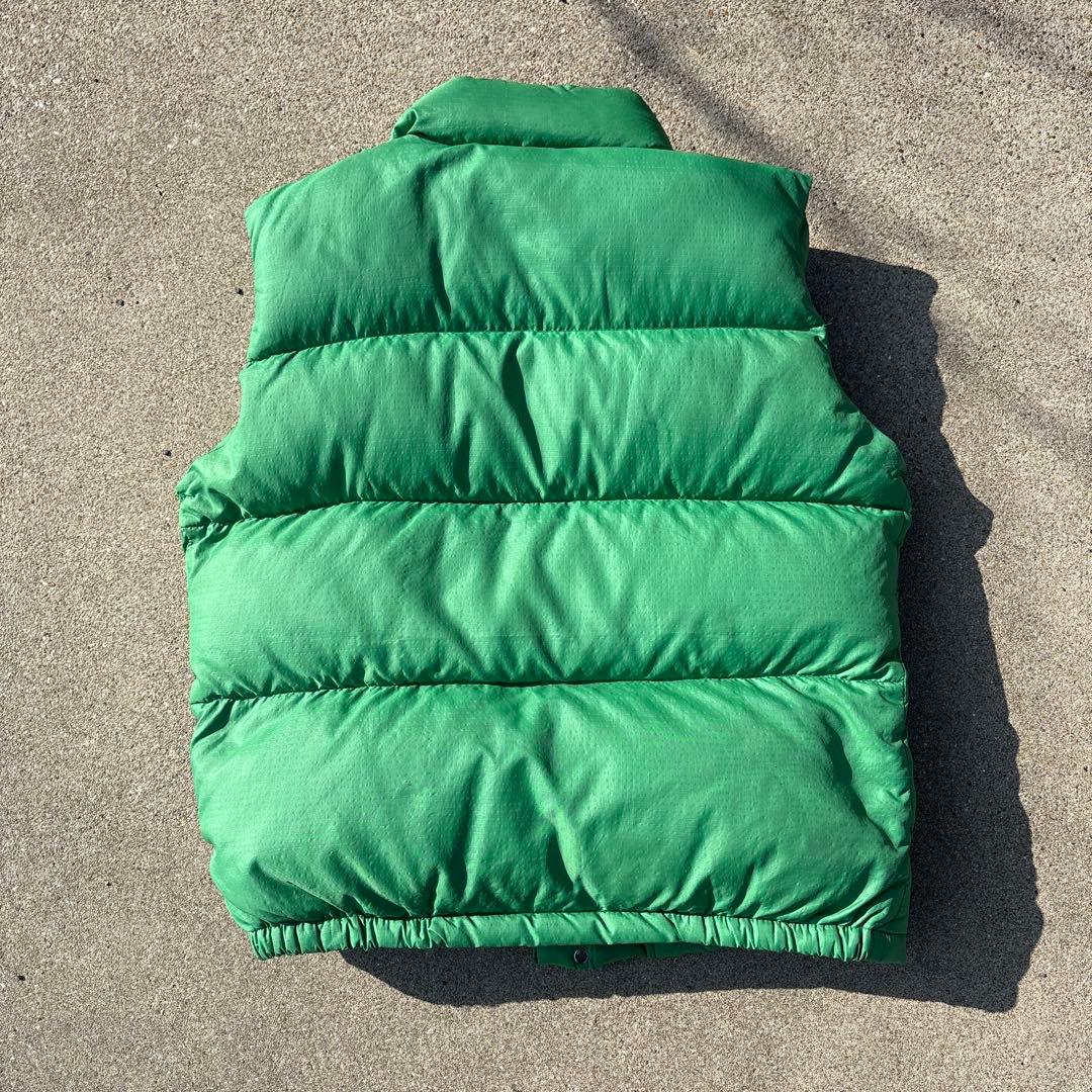 ジャケット・アウター 70s~ THE NORTH FACE down best green L