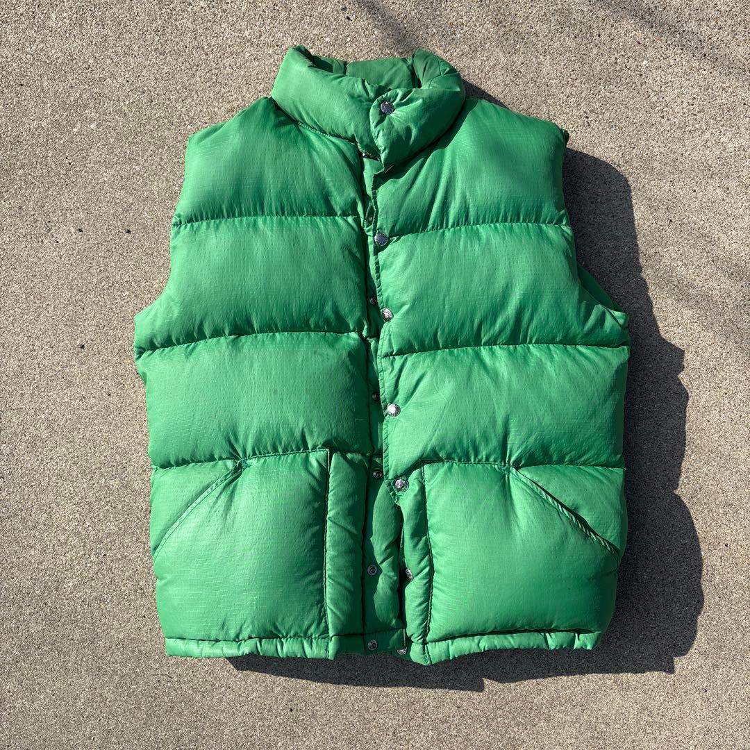 ジャケット・アウター 70s~ THE NORTH FACE down best green L
