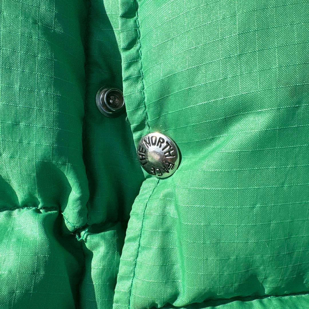 ジャケット・アウター 70s~ THE NORTH FACE down best green L
