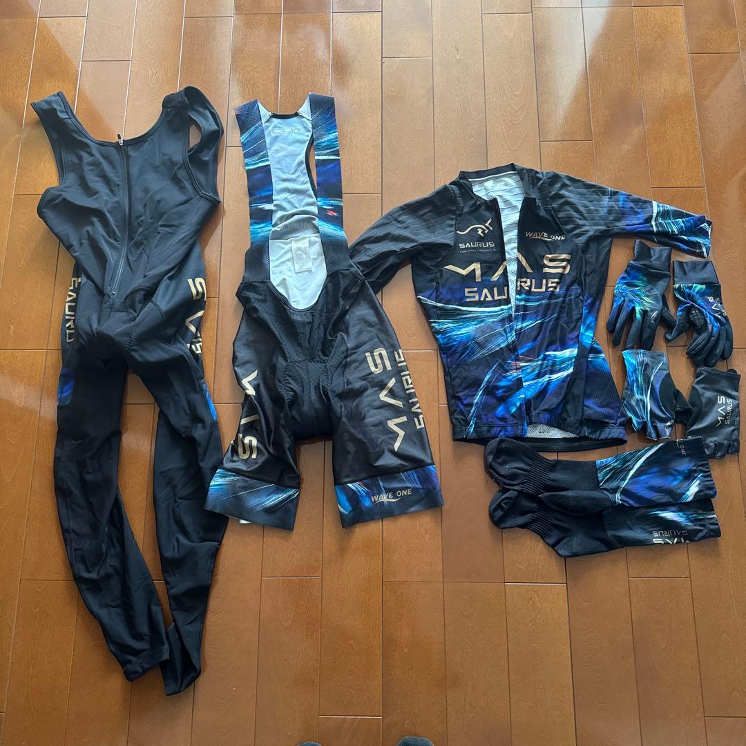 MAS SAURUSサイクルジャージセット