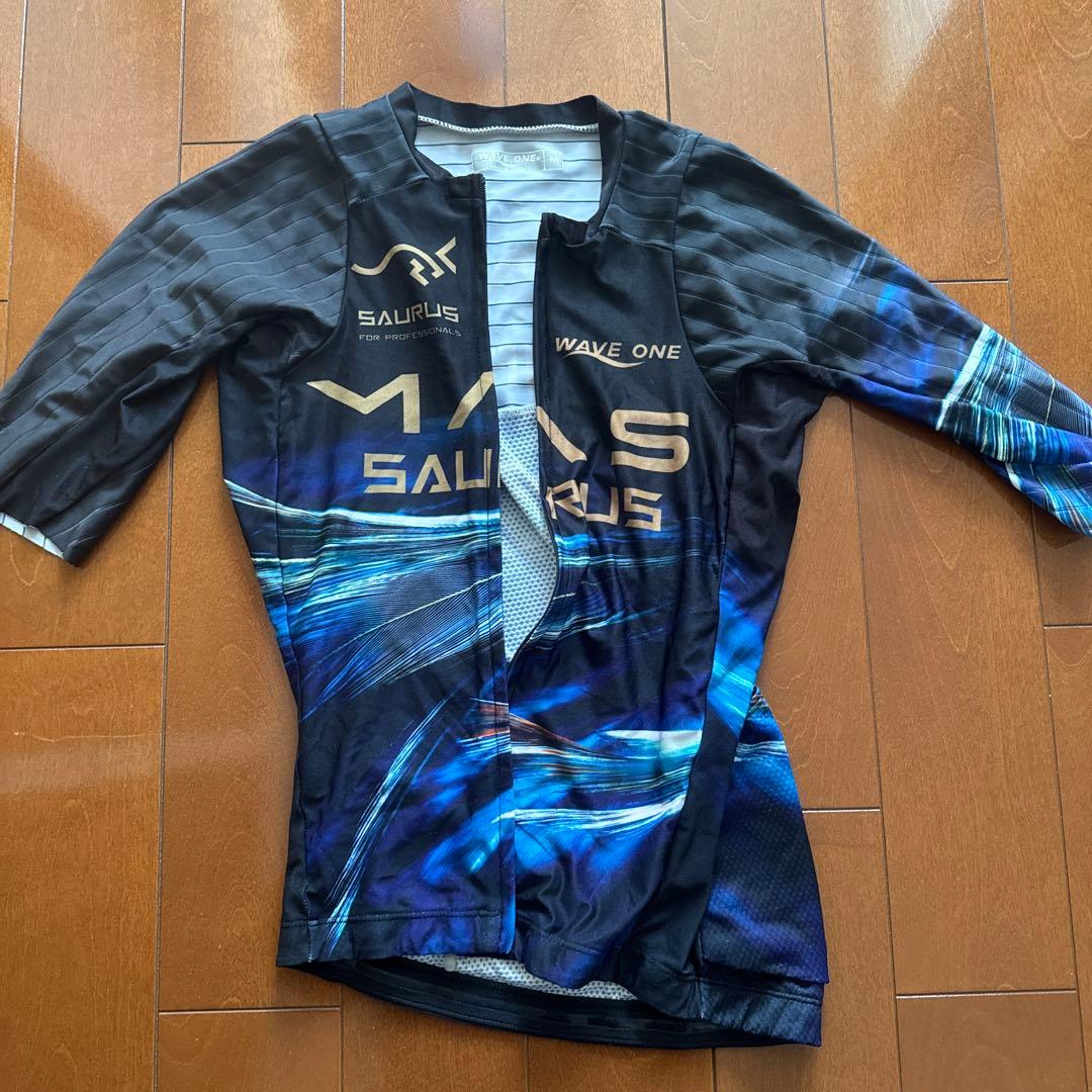 MAS SAURUSサイクルジャージセット