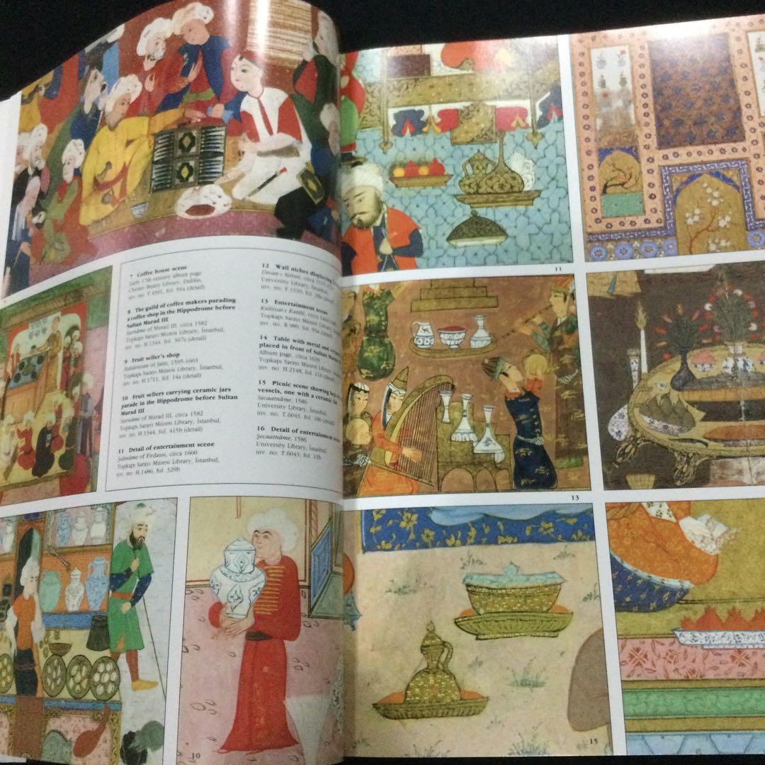 大型本　イズニク　陶器　洋書　皿　タイル　Iznik トルコ　歴史　イズニック