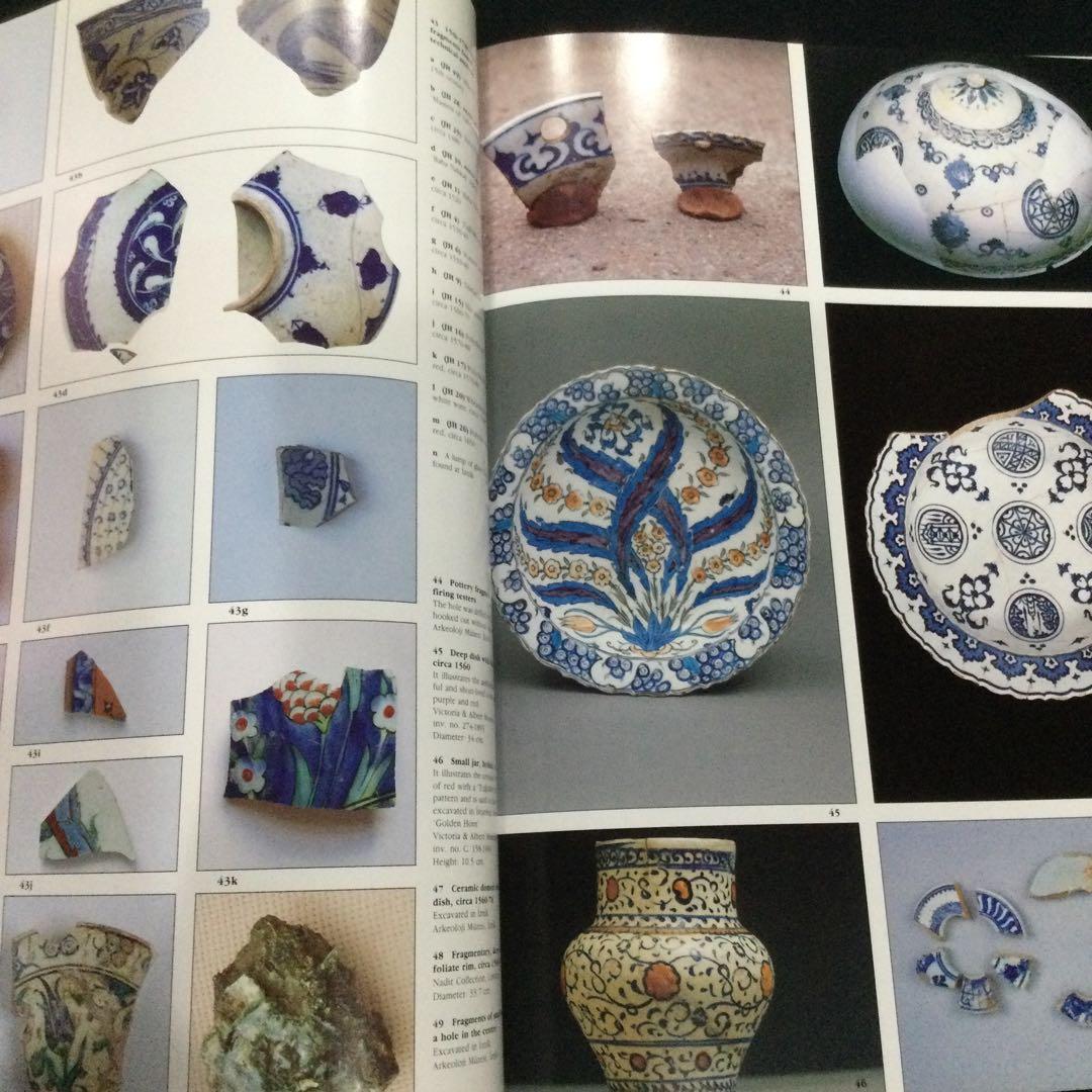 大型本　イズニク　陶器　洋書　皿　タイル　Iznik トルコ　歴史　イズニック