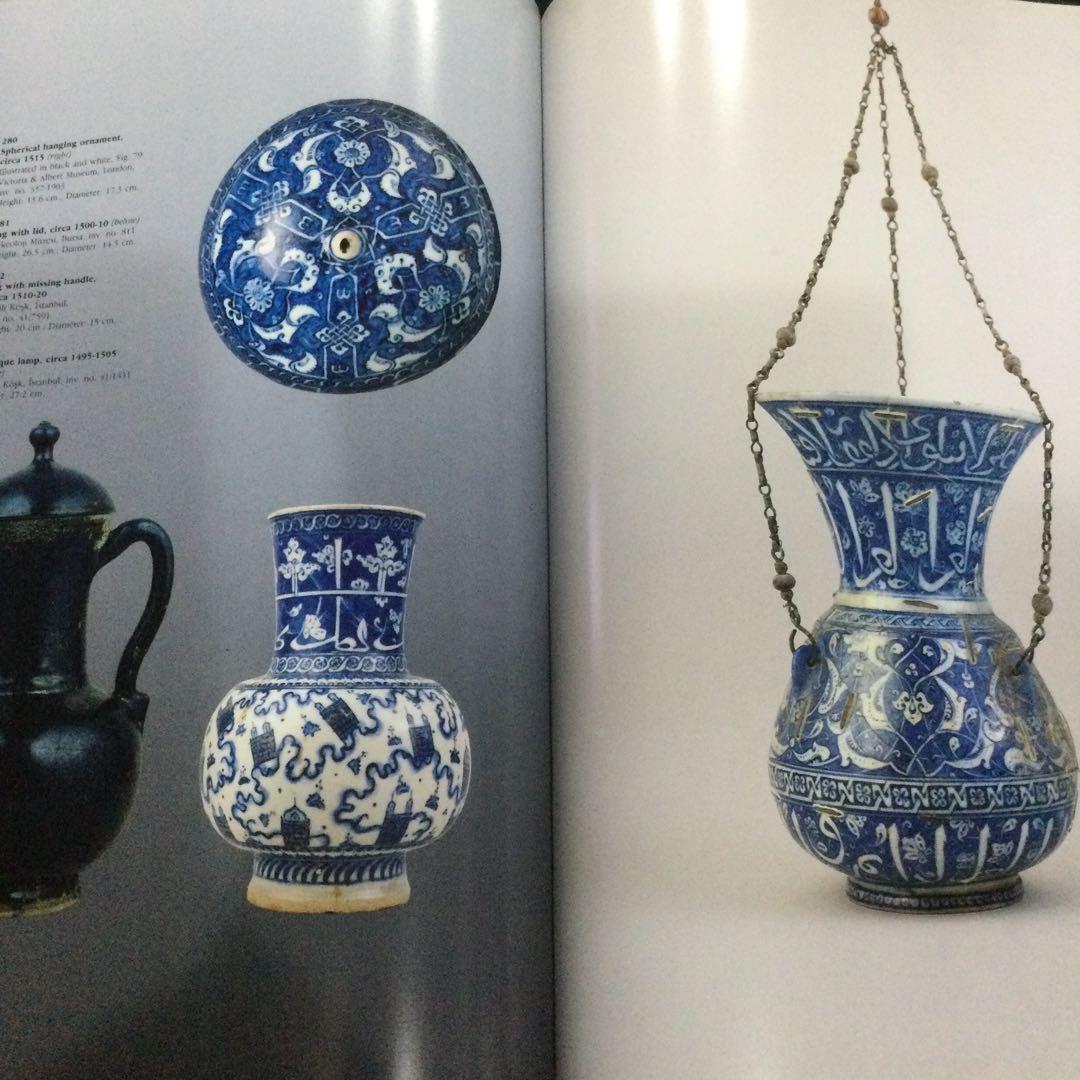 大型本　イズニク　陶器　洋書　皿　タイル　Iznik トルコ　歴史　イズニック