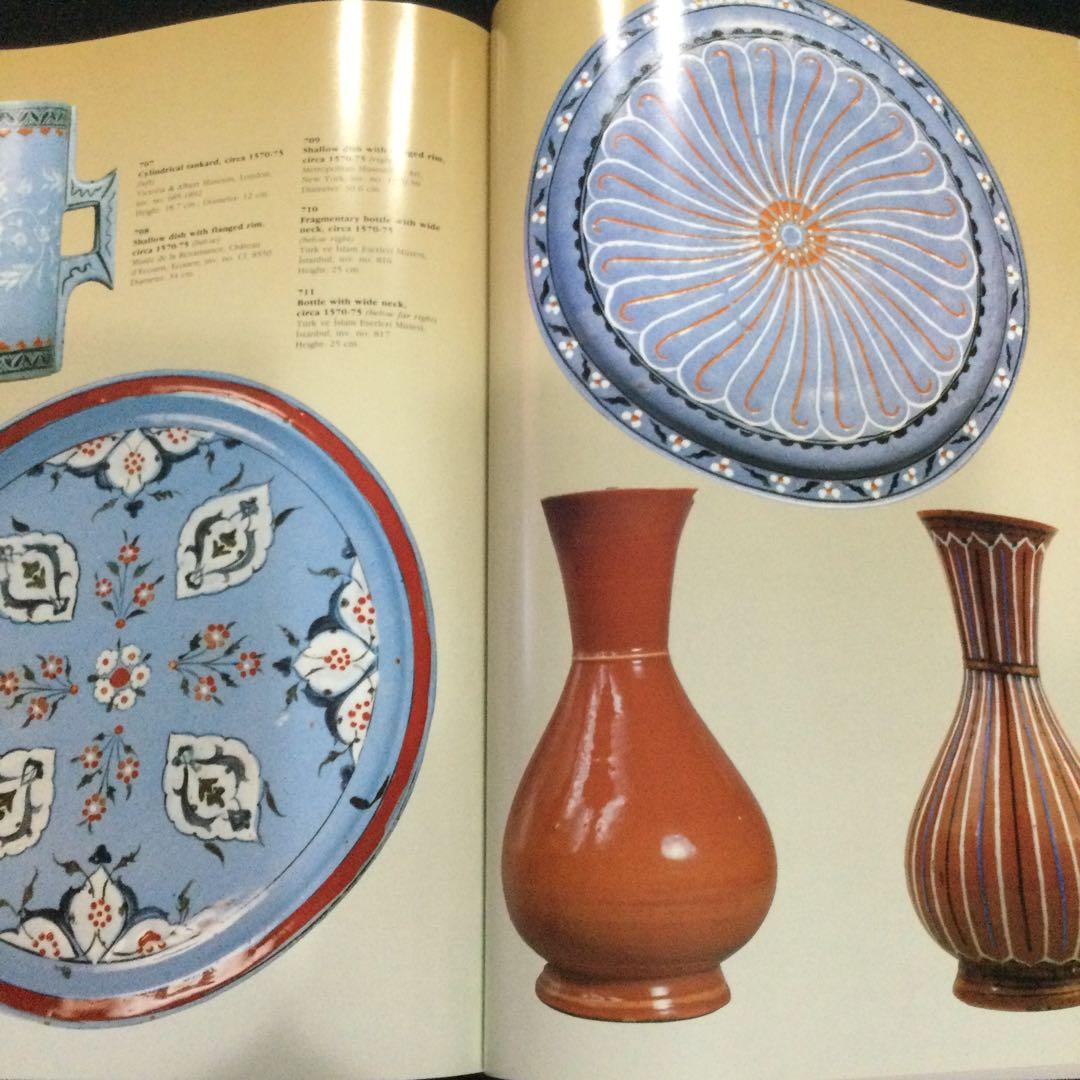 大型本　イズニク　陶器　洋書　皿　タイル　Iznik トルコ　歴史　イズニック