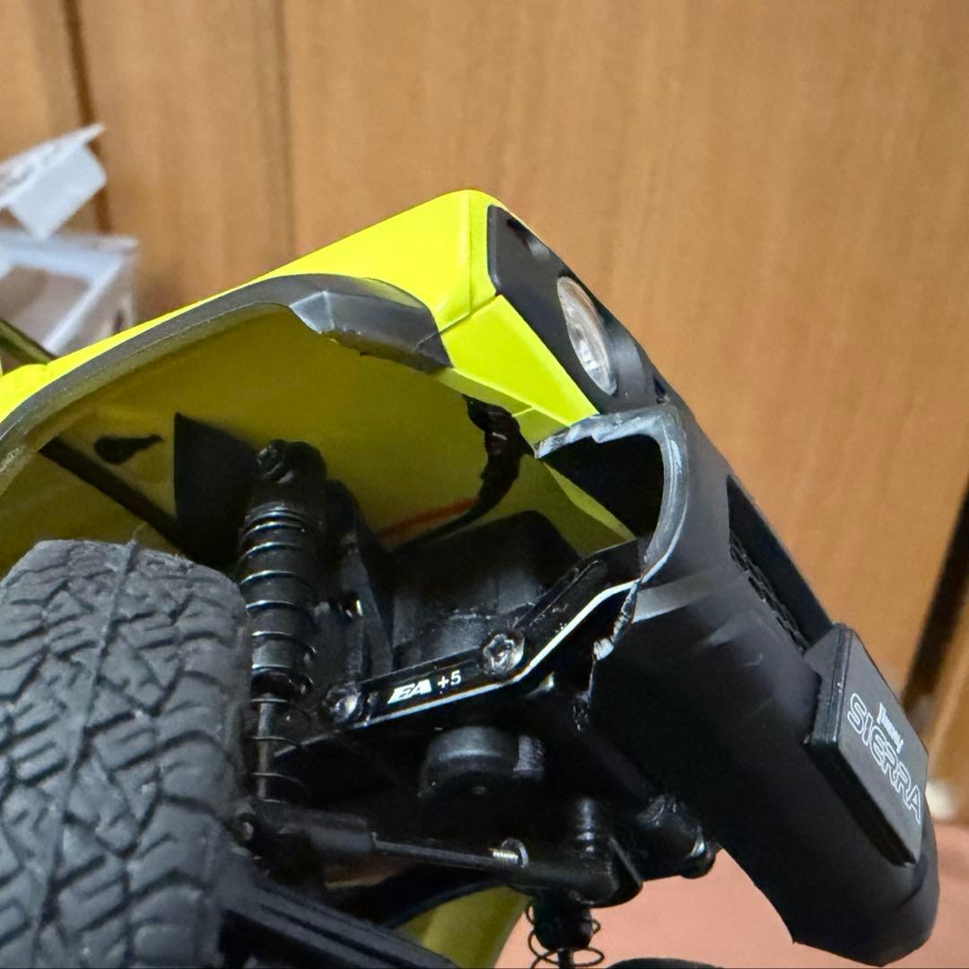 ミニッツ 4×4 レディセット 加工品 ジムニーシエラ