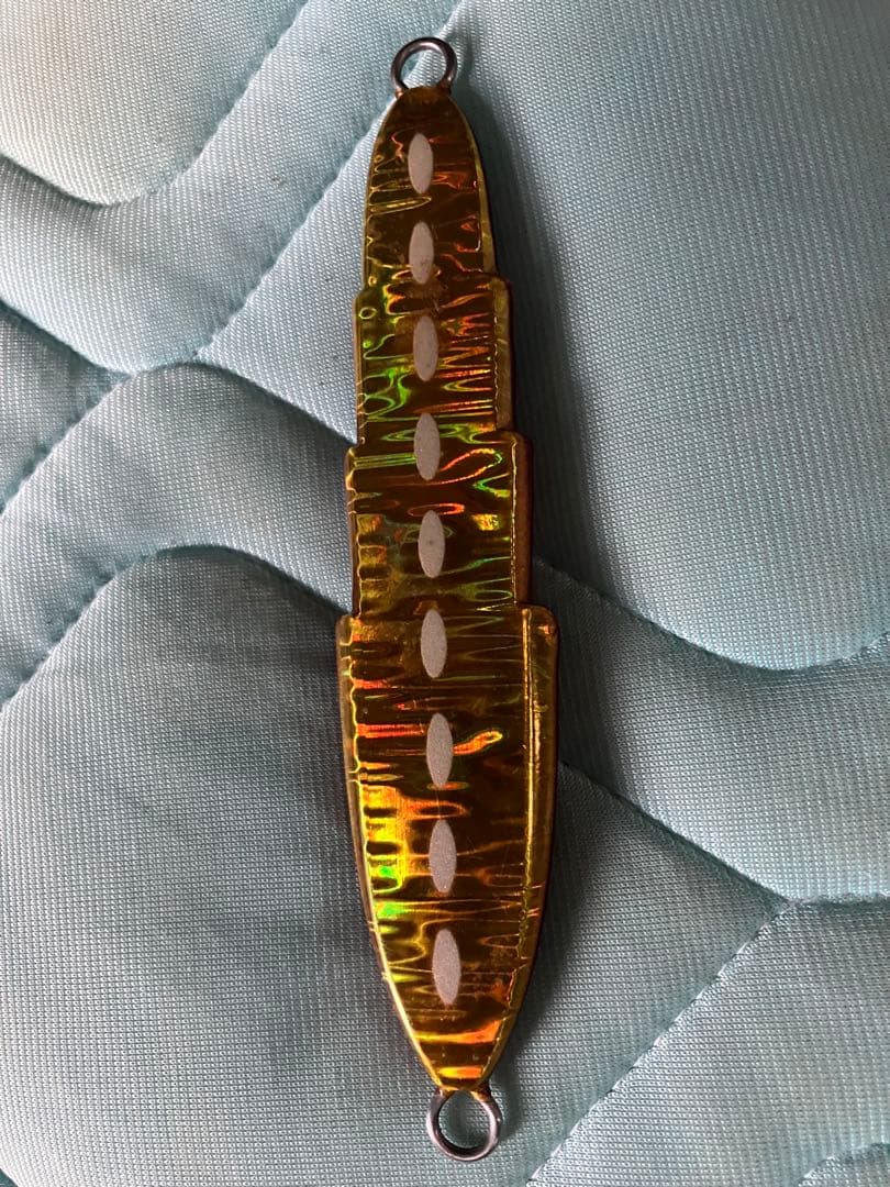 メタルジグ ゴールド・レッド・ゴールドセット