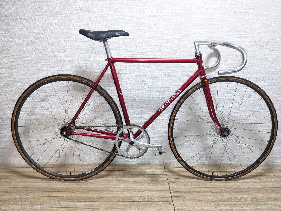 m*o様 メンテ済! NJS ピスト georama トラック/競輪仕様 神奈川