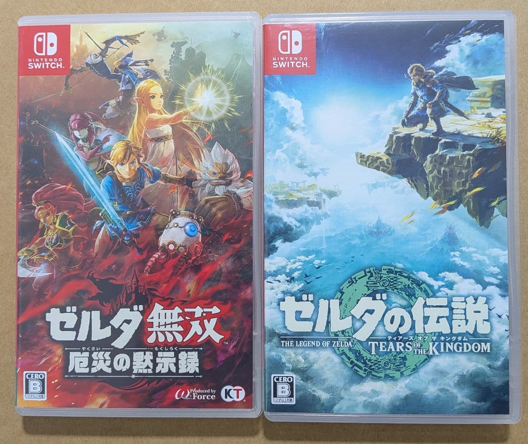 ゼルダ無双 厄災の黙示録 & ゼルダの伝説 ティアーズオブザキングダム