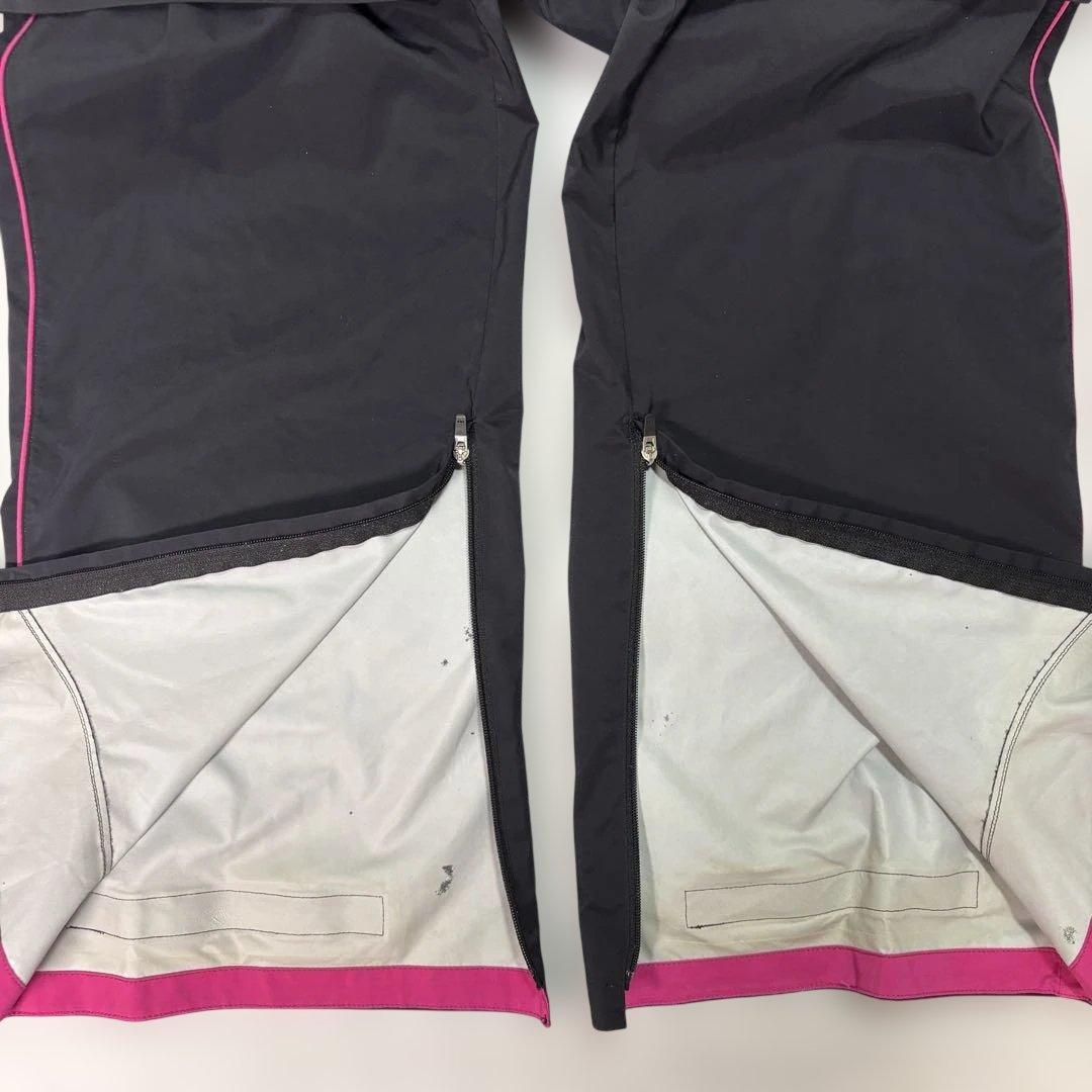 adidas Taylormade ゴルフ レインウェアセットM