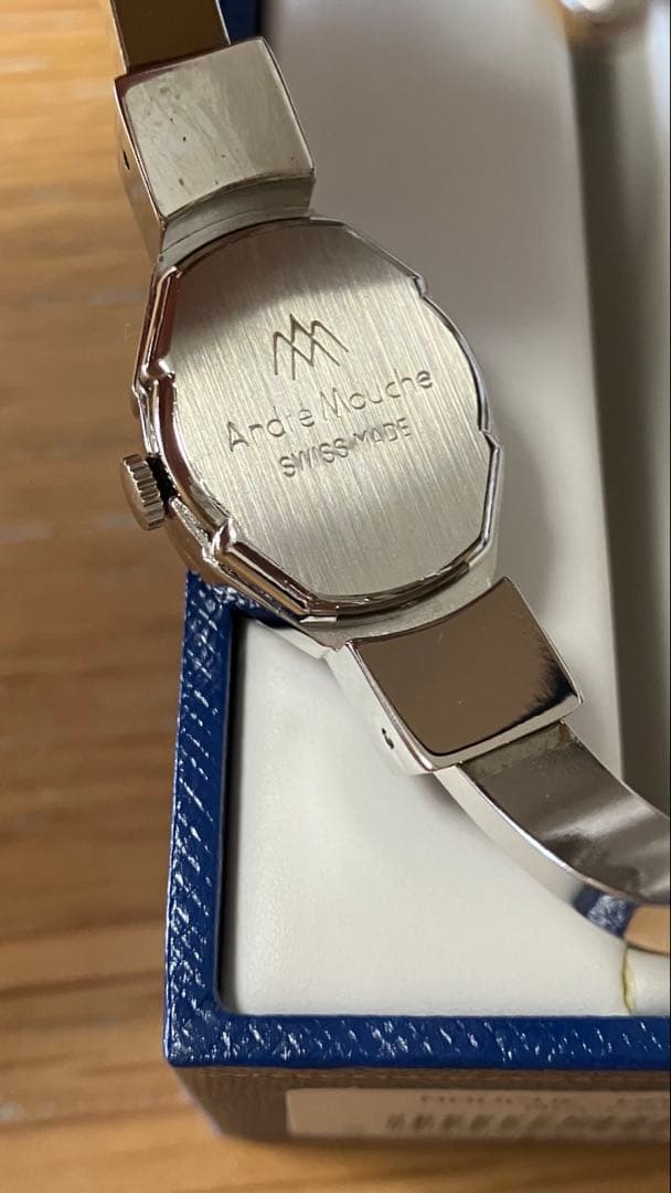 新品未使用☆ANDRE MOUCHE アンドレムッシュ スイス製 腕時計