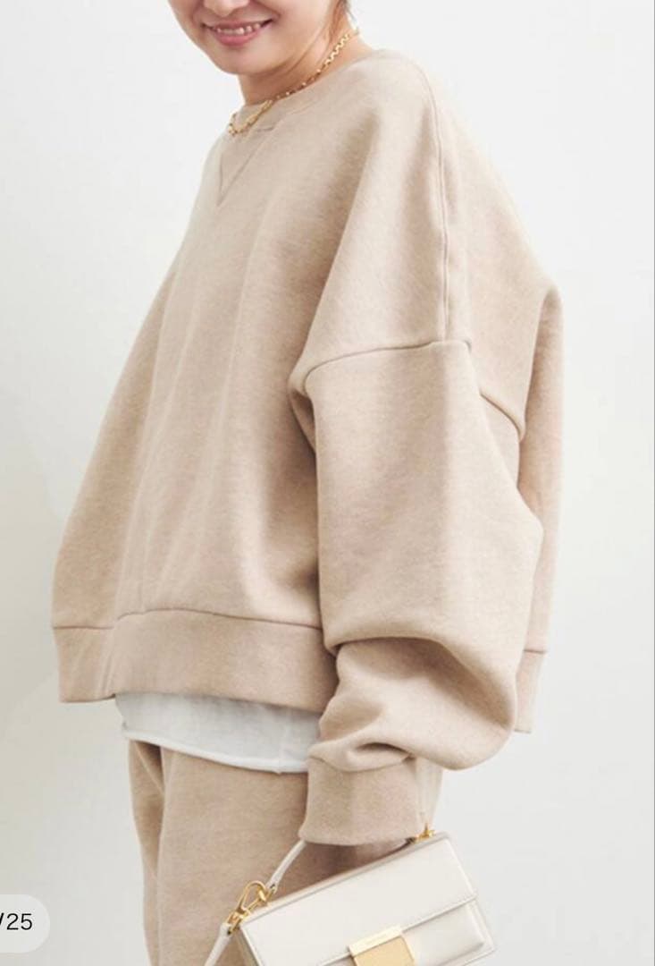 最終値下げDeuxieme Class ENTIRE STUDIOS スウェット