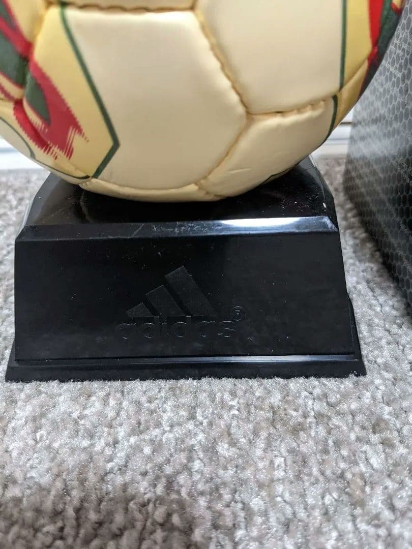 中村俊輔サインボール★アディダスFIFAワールドカップ公式サッカーボール