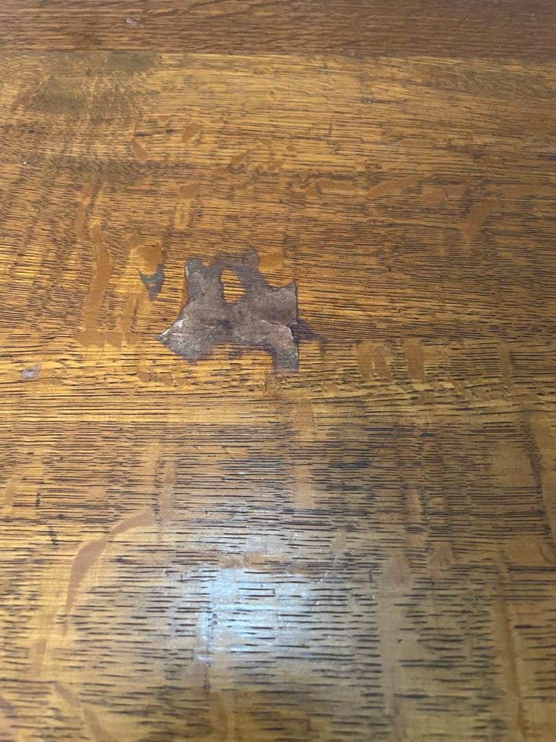 アンティーク　ヴィンテージ デスク 平机 事務机 昭和 大正 レトロ