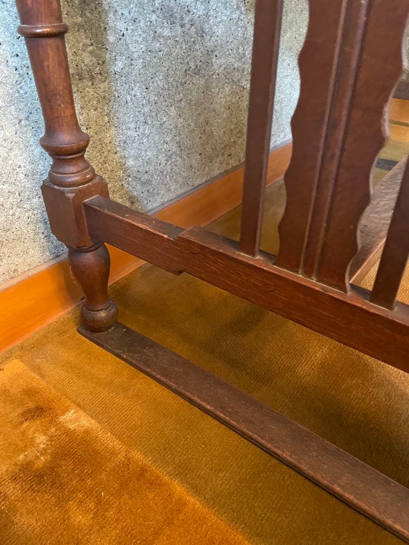 アンティーク　ヴィンテージ デスク 平机 事務机 昭和 大正 レトロ