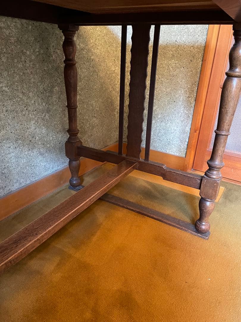 アンティーク　ヴィンテージ デスク 平机 事務机 昭和 大正 レトロ