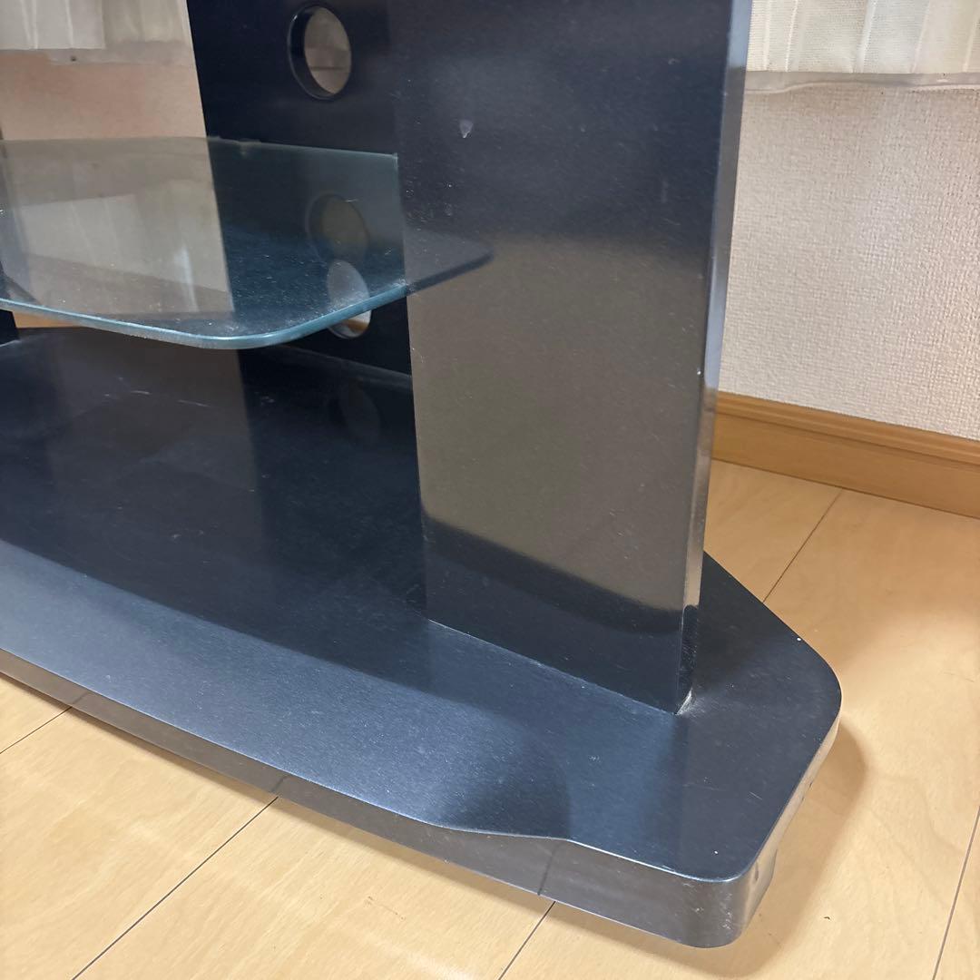 フナイ　43型 テレビ FL-43U3040　21年製　テレビ台、リモコン付