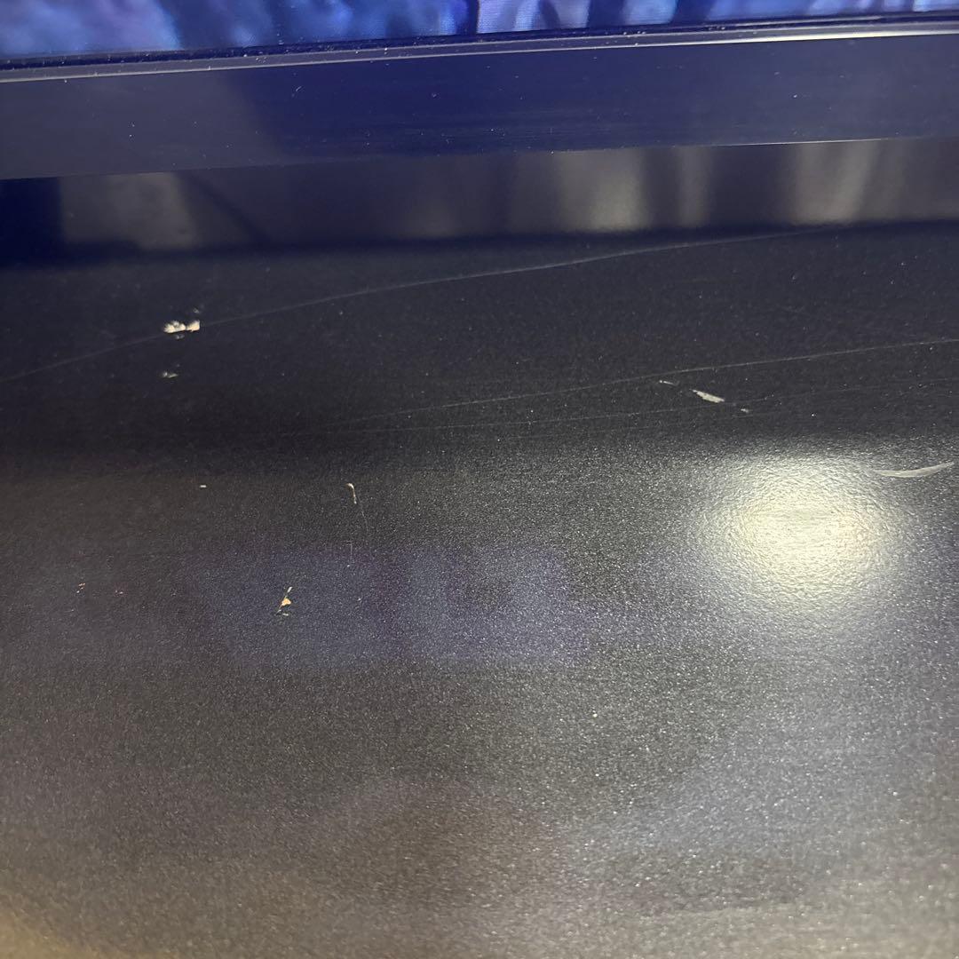 フナイ　43型 テレビ FL-43U3040　21年製　テレビ台、リモコン付