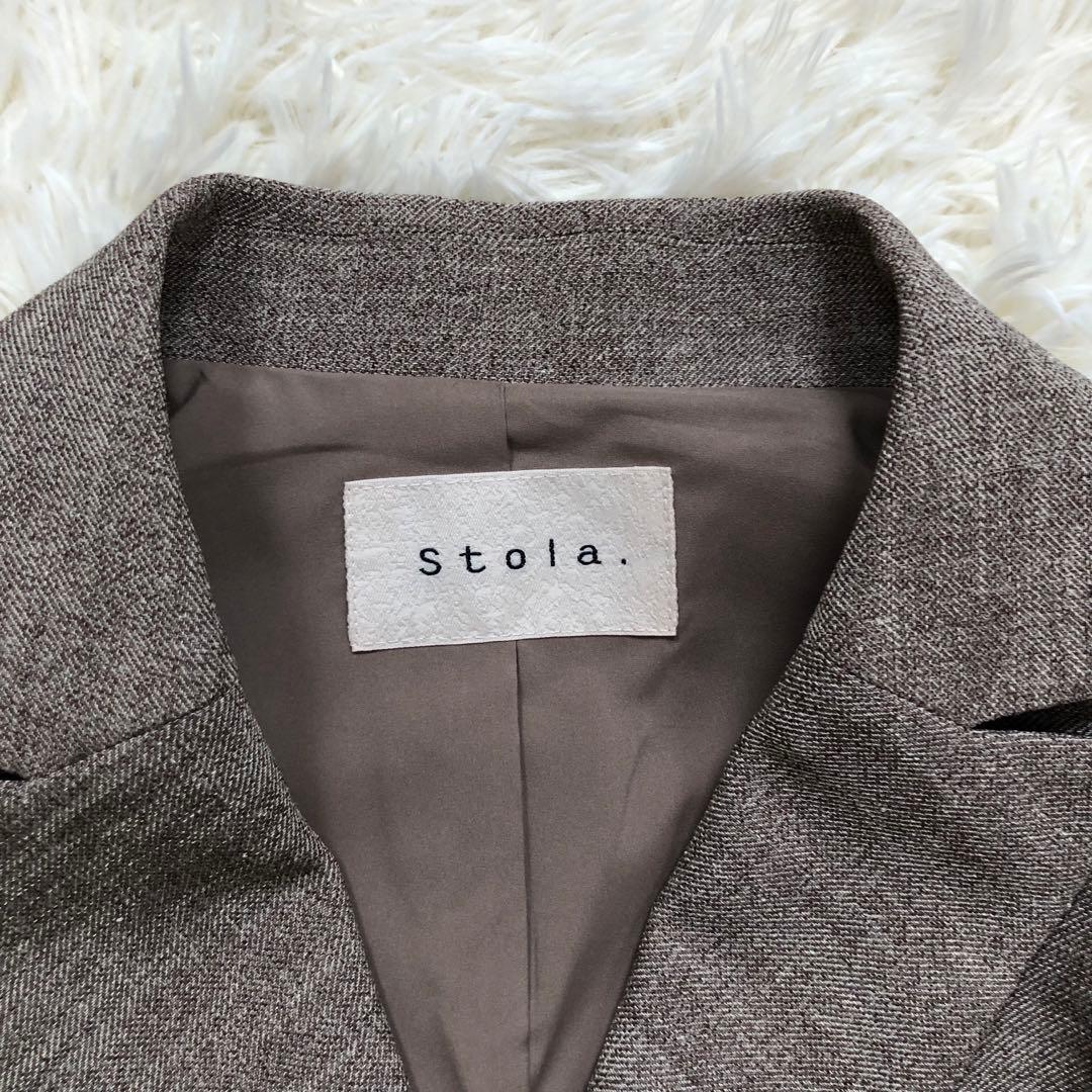 新品タグ付き⭐️ストラ⭐️大人百花掲載ユンナ着⭐️速乾セミピークドラペルジャケット