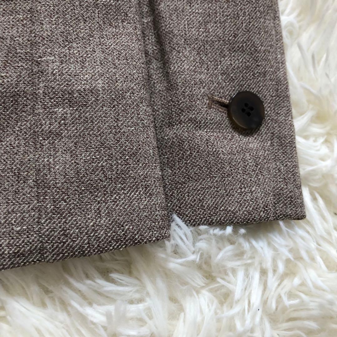 新品タグ付き⭐️ストラ⭐️大人百花掲載ユンナ着⭐️速乾セミピークドラペルジャケット