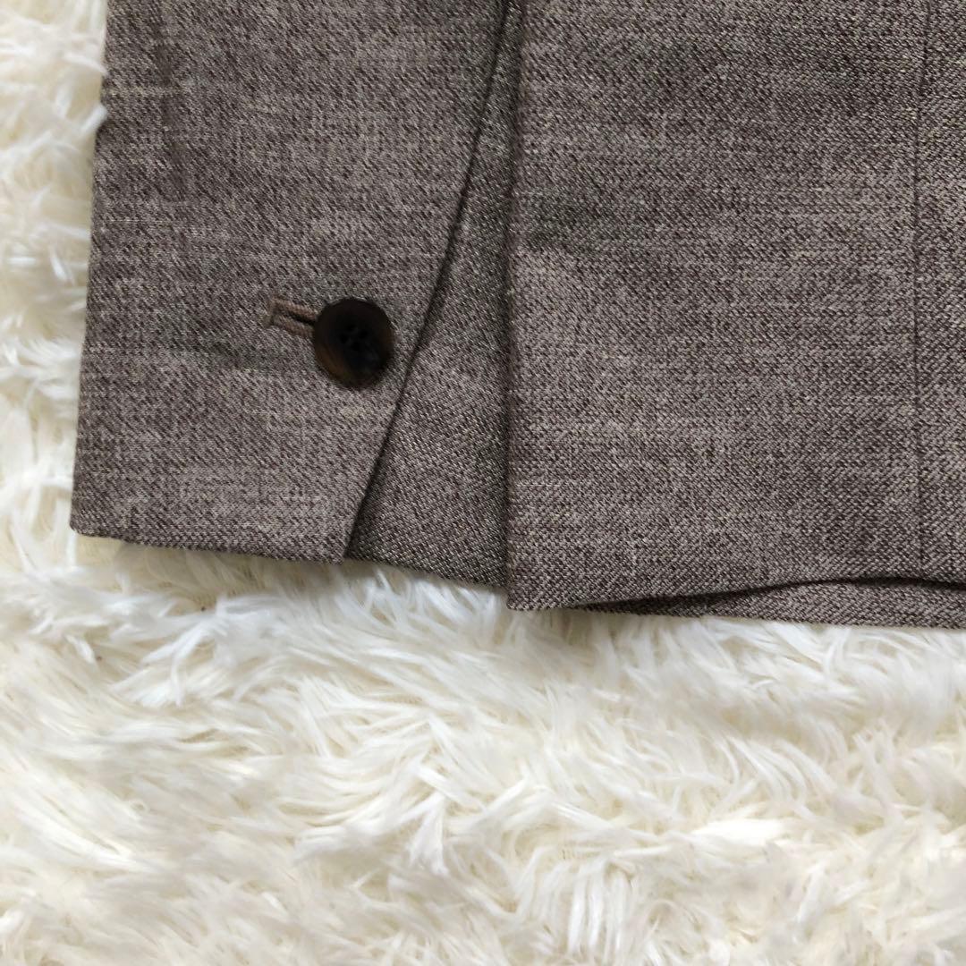 新品タグ付き⭐️ストラ⭐️大人百花掲載ユンナ着⭐️速乾セミピークドラペルジャケット