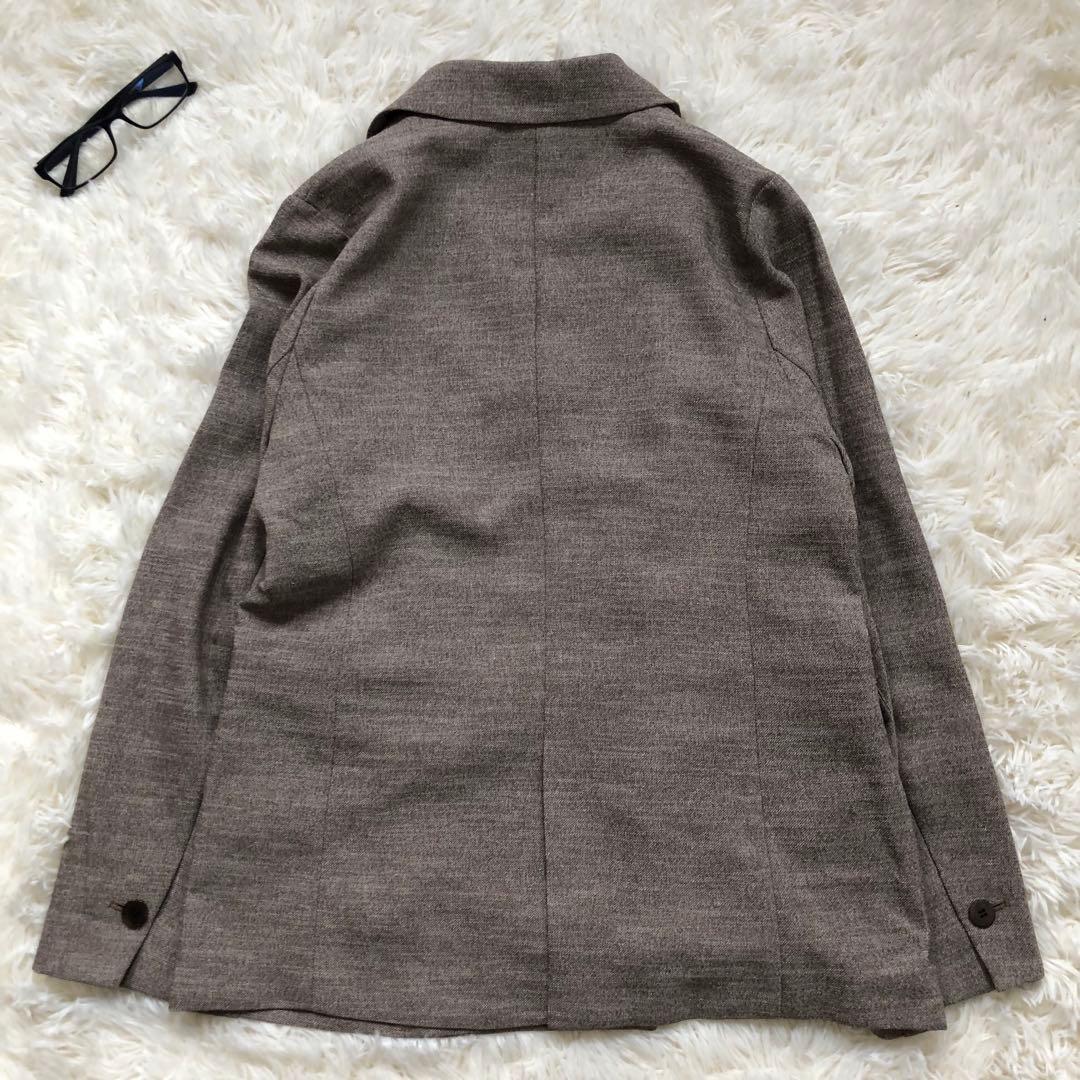 新品タグ付き⭐️ストラ⭐️大人百花掲載ユンナ着⭐️速乾セミピークドラペルジャケット