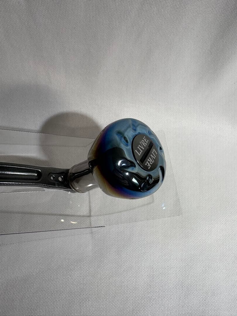 極美品リブレ ライトアーム 58 ハンドル ダイワ左巻き用