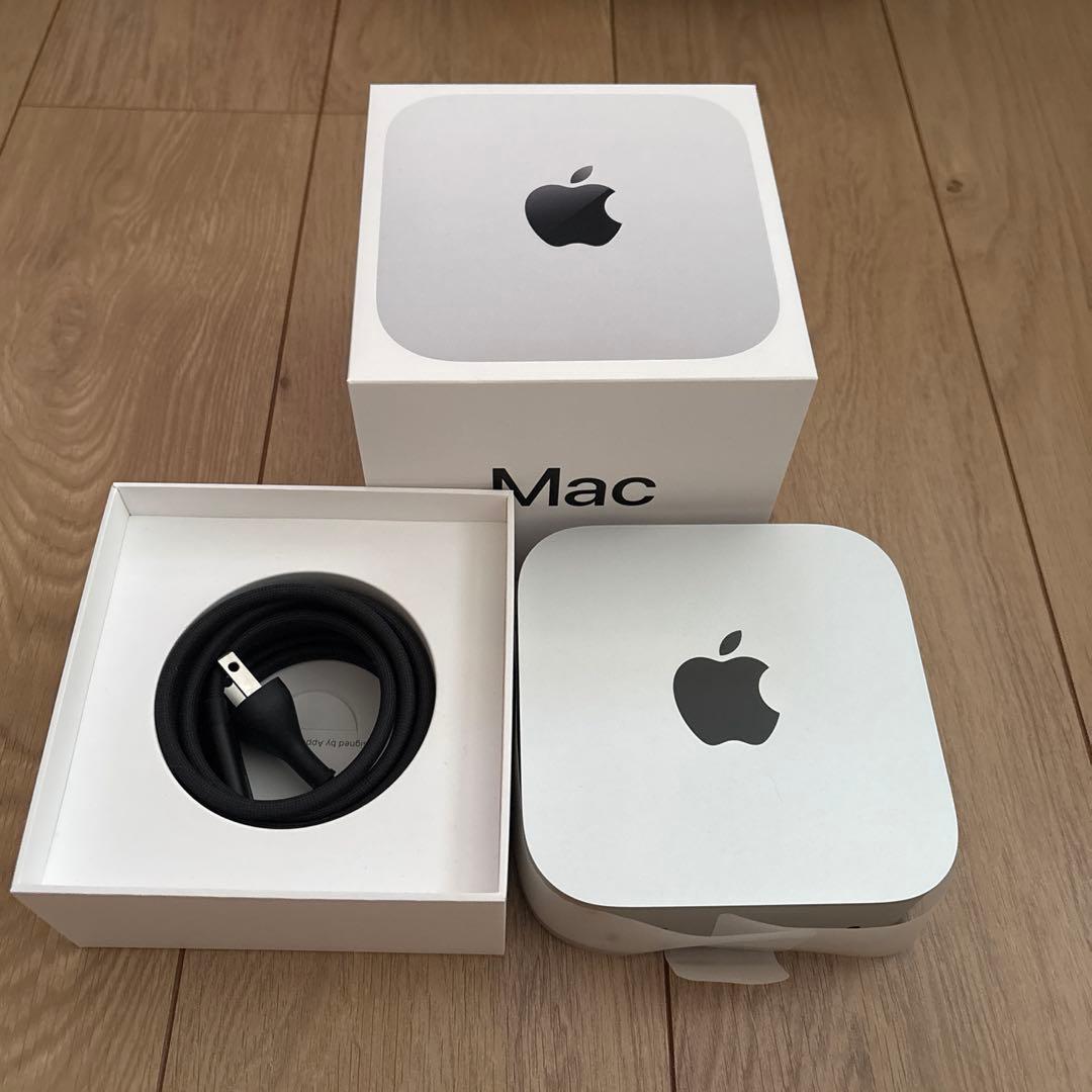 Macデスクトップ M4 Mac mini (16/256)