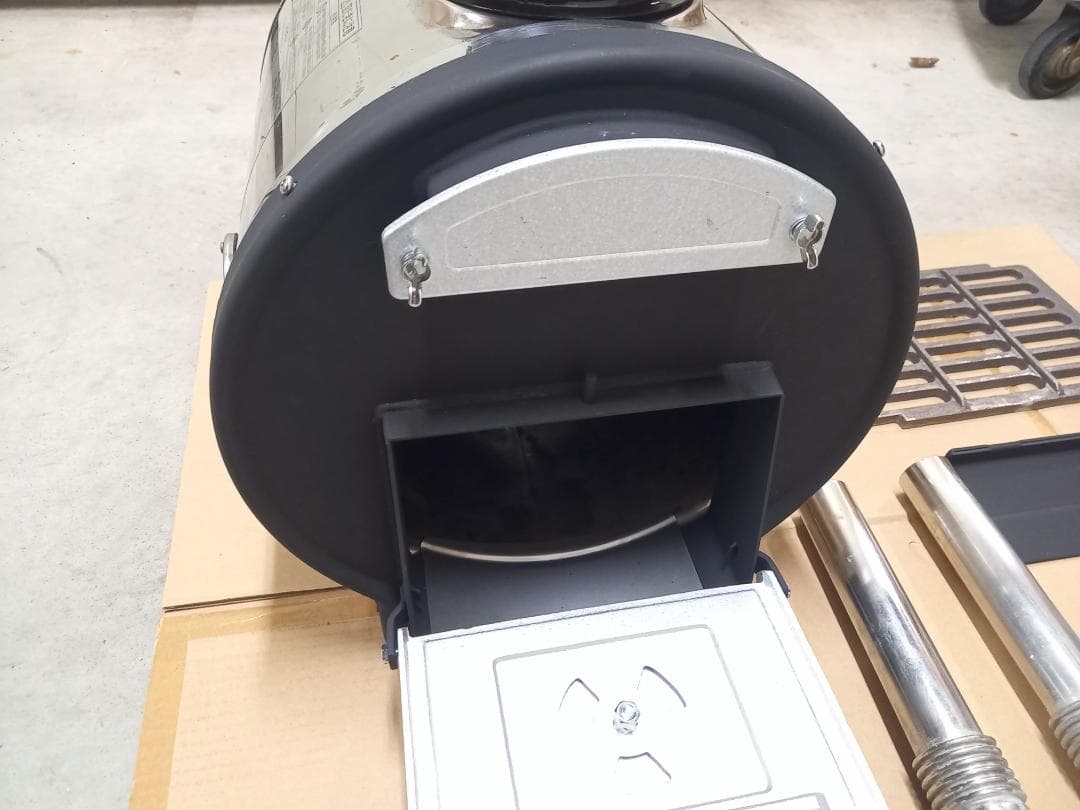 長府製作所 石油ふろがま CH2S-6 バーナー無し（本体のみ）