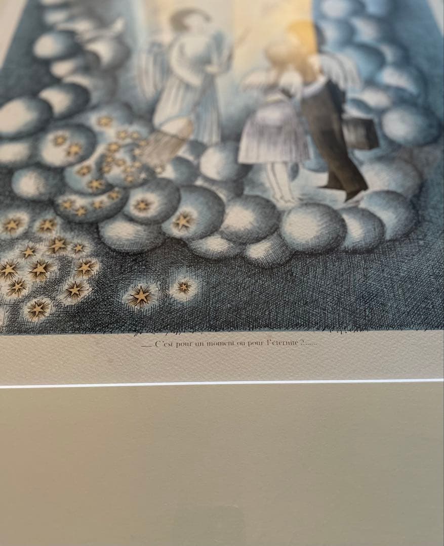 レイモンペイネ　『どうぞお泊まりを』　リトグラフ 大型　エディションNo.あり