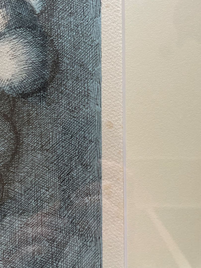 レイモンペイネ　『どうぞお泊まりを』　リトグラフ 大型　エディションNo.あり