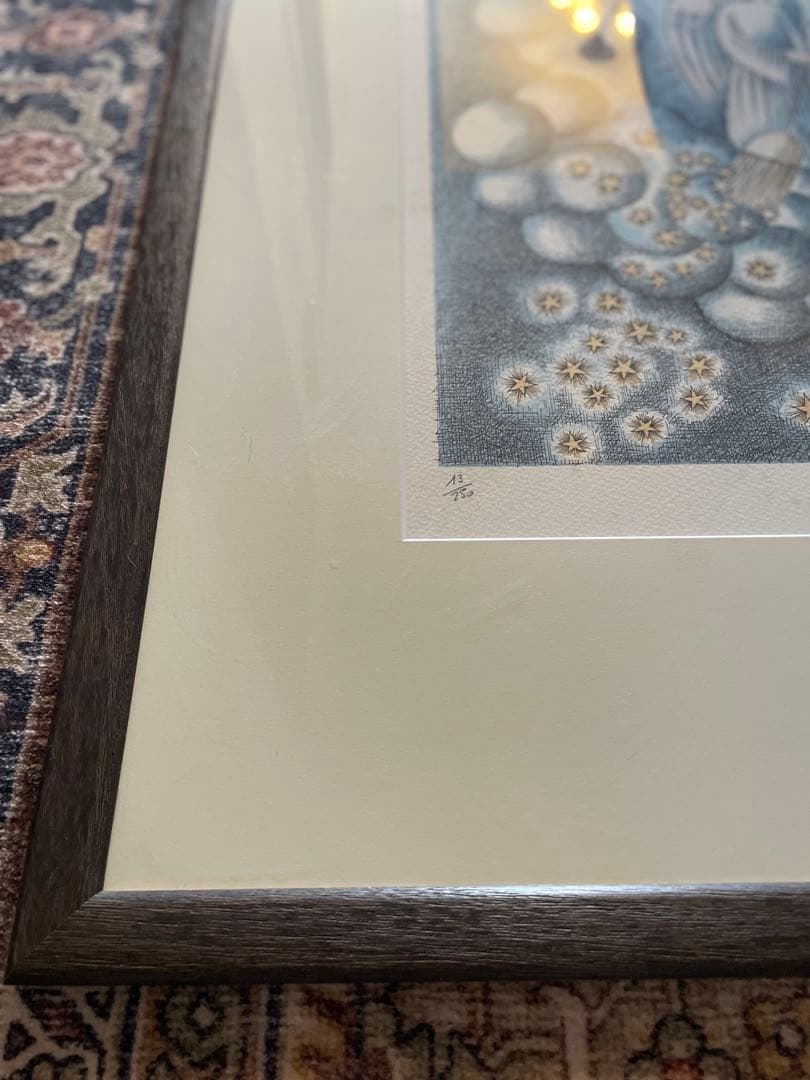 レイモンペイネ　『どうぞお泊まりを』　リトグラフ 大型　エディションNo.あり