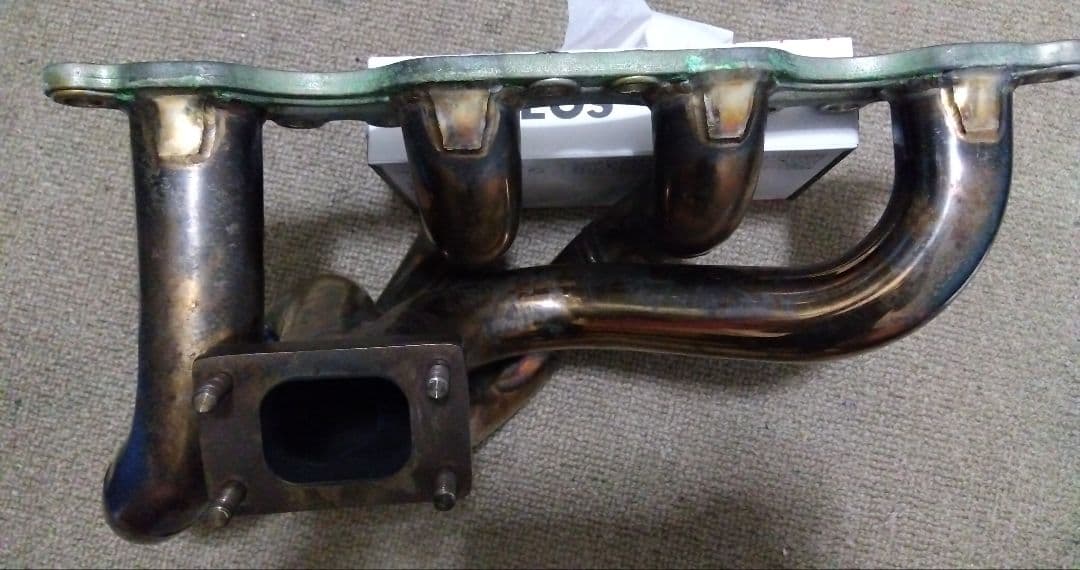 PS13シルビア等長タコ足