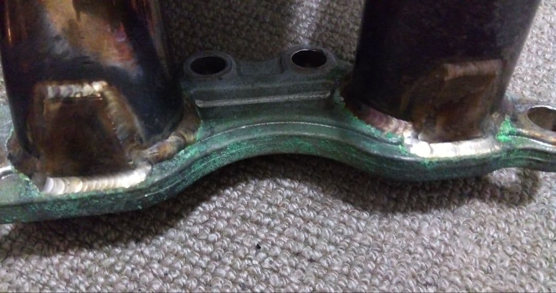 PS13シルビア等長タコ足