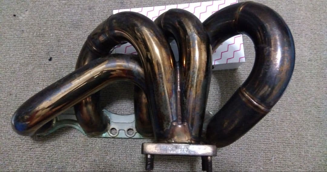 PS13シルビア等長タコ足