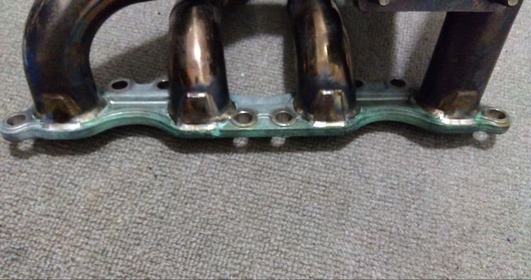 PS13シルビア等長タコ足