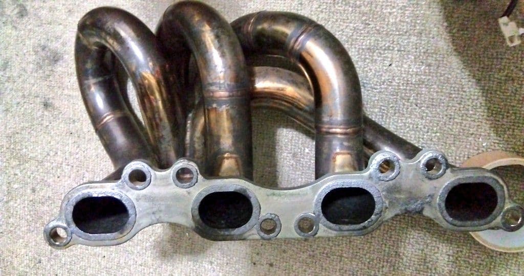 PS13シルビア等長タコ足