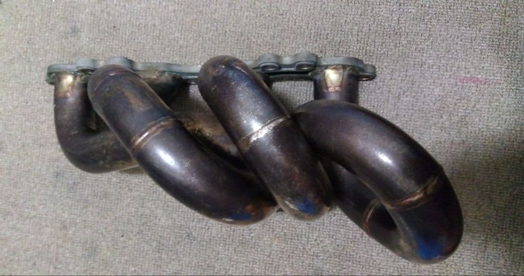 PS13シルビア等長タコ足