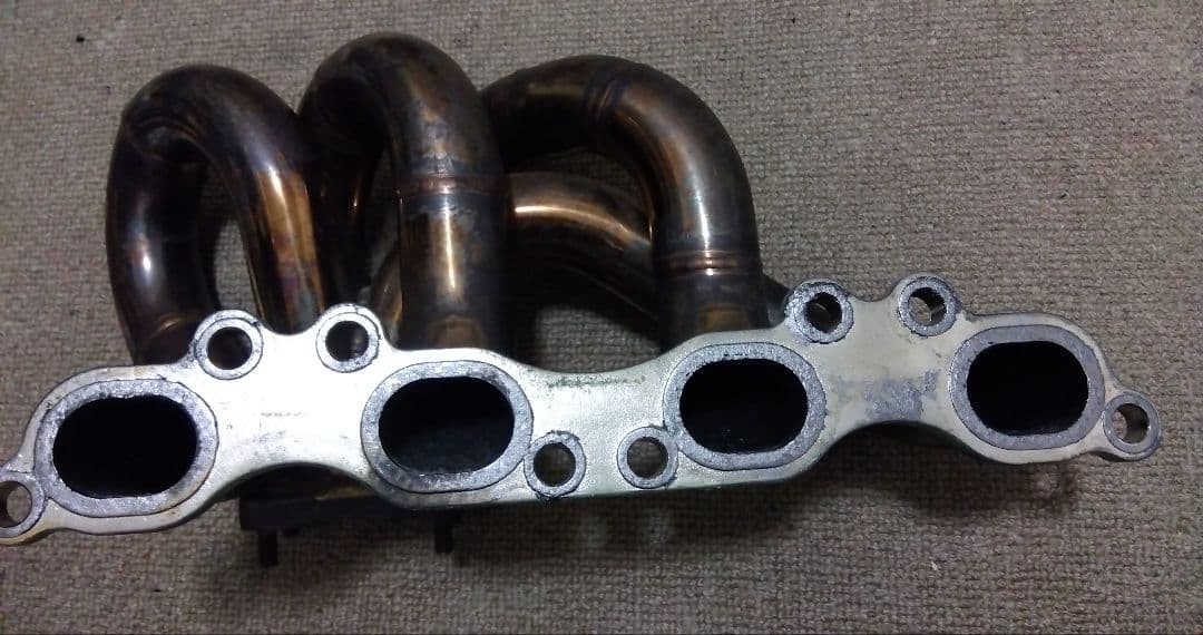 PS13シルビア等長タコ足