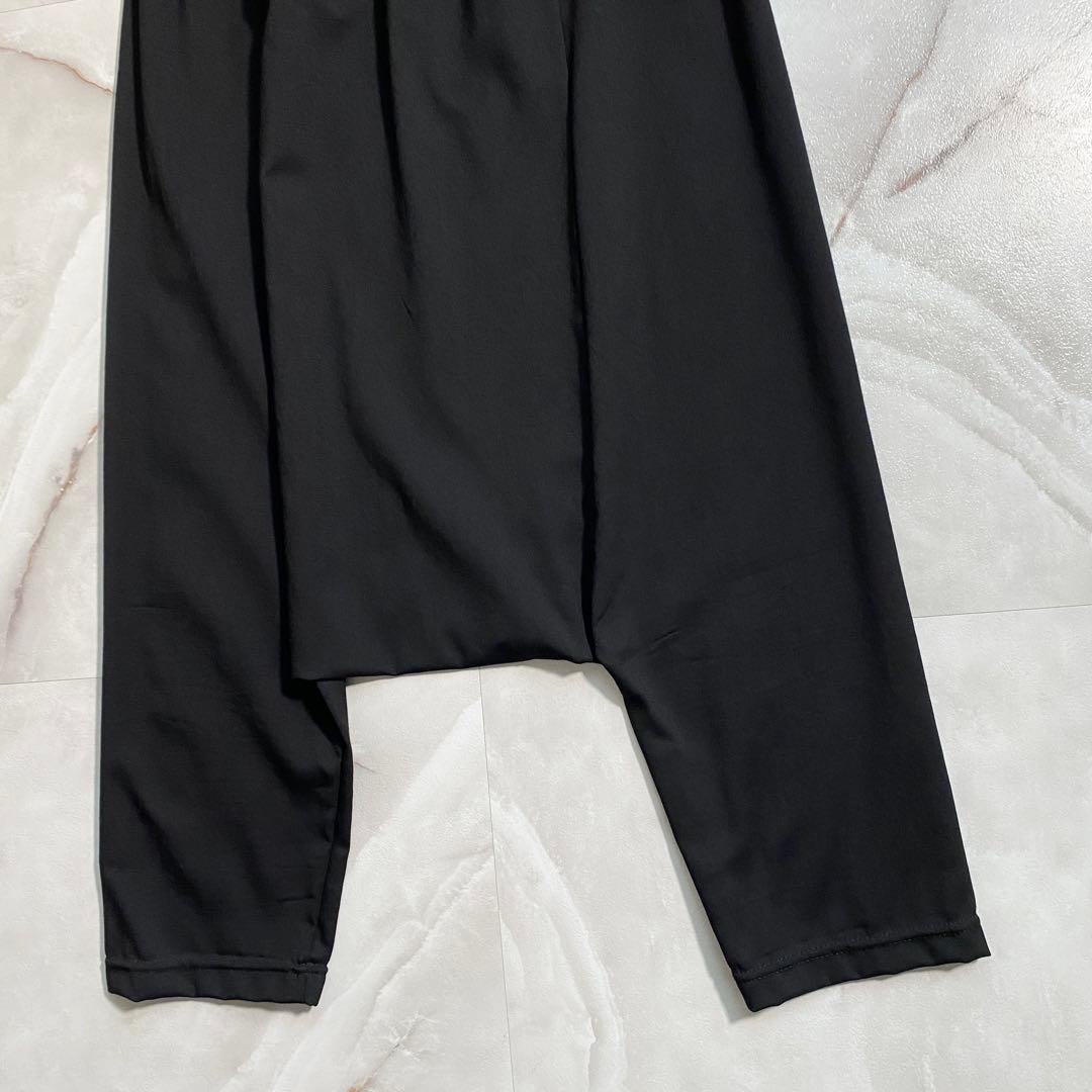 A16557 美品 コムデギャルソン 07AW ペンギンパンツ 黒 S