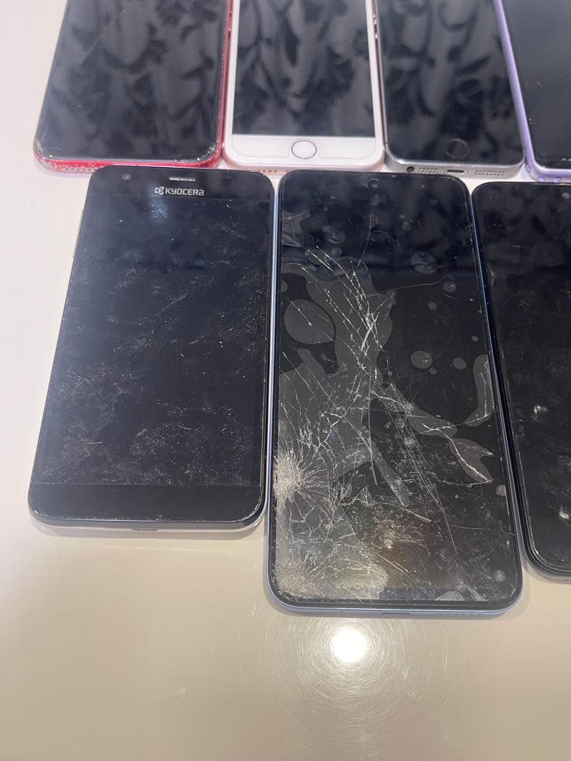 iPhone, Redmi, Motorola, などのセット　ジャンク品