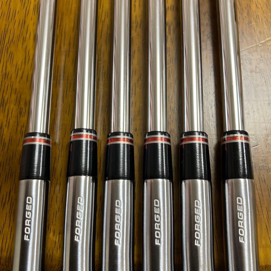『美品』ヨネックス　NANO V NEXTAGE FORGEDアイアン　6本